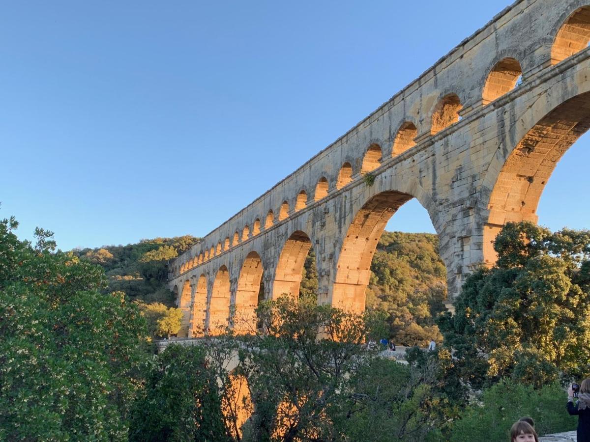 Le Patio Du Murier Vers Pont du Gard Exterior photo