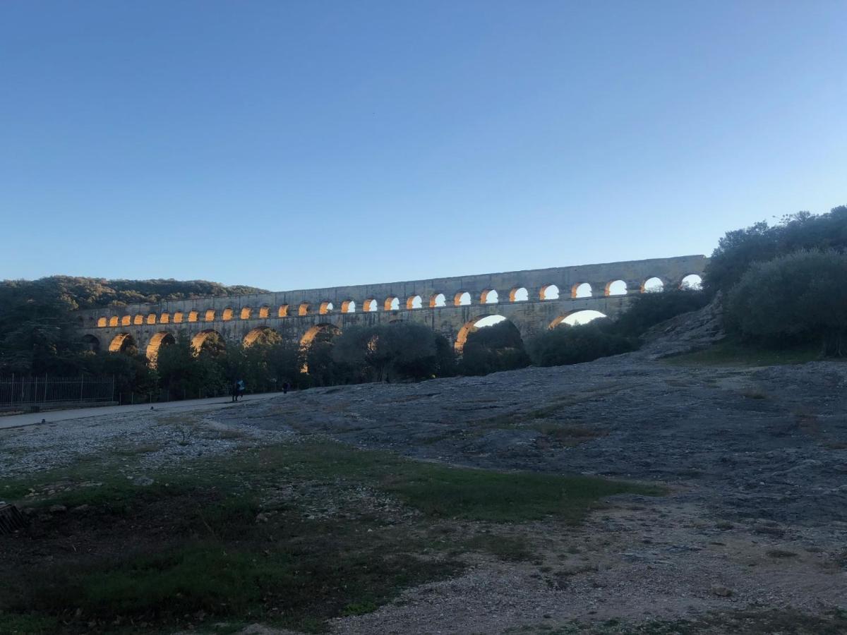 Le Patio Du Murier Vers Pont du Gard Exterior photo