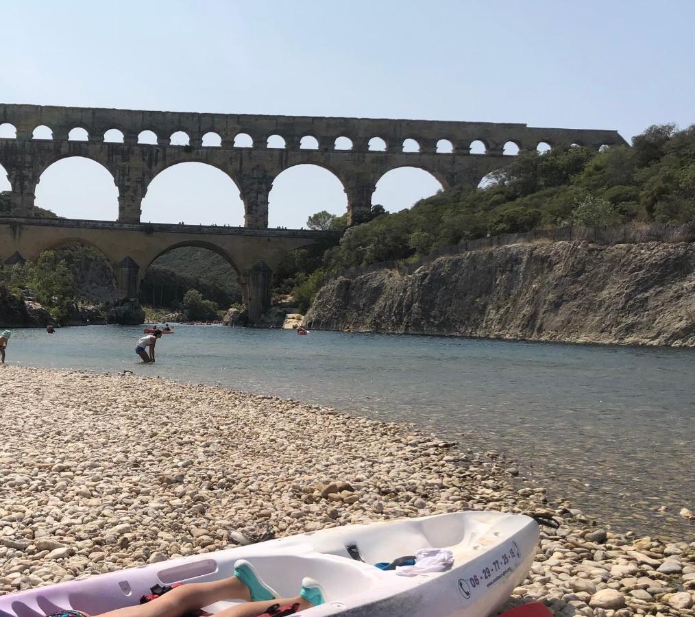 Le Patio Du Murier Vers Pont du Gard Exterior photo
